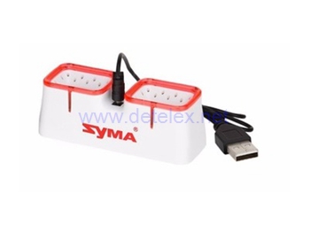 Syma X22 X22W Headless Mini drone parts USB charger wire + charger box - Click Image to Close